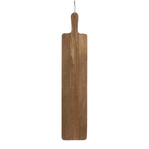 Mica Decorations Capri Serveerplank – L90 x B18 cm – 100% FSC Mangohou Mica Decorations Capri Serveerplank – L90 x B18 cm – 100% FSC Mangohou