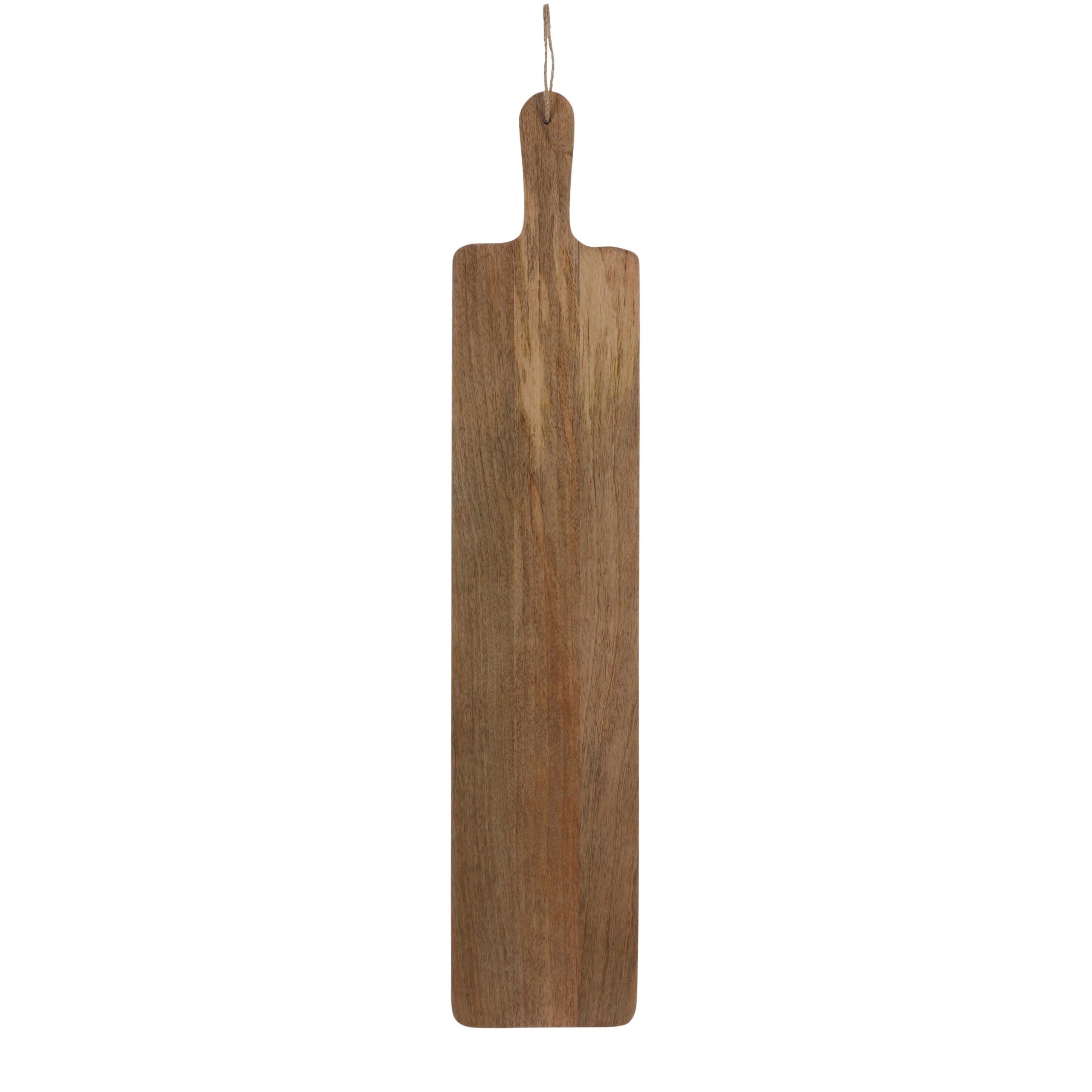 Mica Decorations Capri Serveerplank - L90 x B18 cm - 100% FSC Mangohou