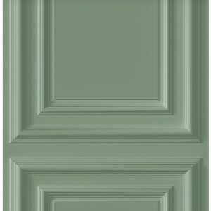 Origin Wallcoverings behang wandpanelen vergrijsd groen – 53 cm x 10.0 Origin Wallcoverings behang wandpanelen vergrijsd groen – 53 cm x 10.0