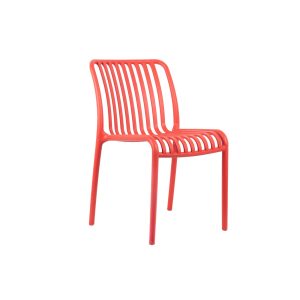 Leitmotiv stoel Glee – rood – 58x42x79cm Leitmotiv stoel Glee – rood – 58x42x79cm