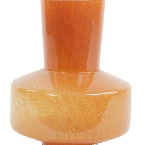 Light & Living vaas TRASMOS – Ø23.5×29.5cm – oranje Light & Living vaas TRASMOS – Ø23.5×29.5cm – oranje