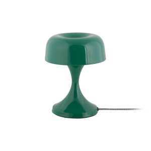Leitmotiv tafellamp Moda Retro – groen – 15.5×15.5x20cm – Paddenstoell Leitmotiv tafellamp Moda Retro – groen – 15.5×15.5x20cm – Paddenstoell