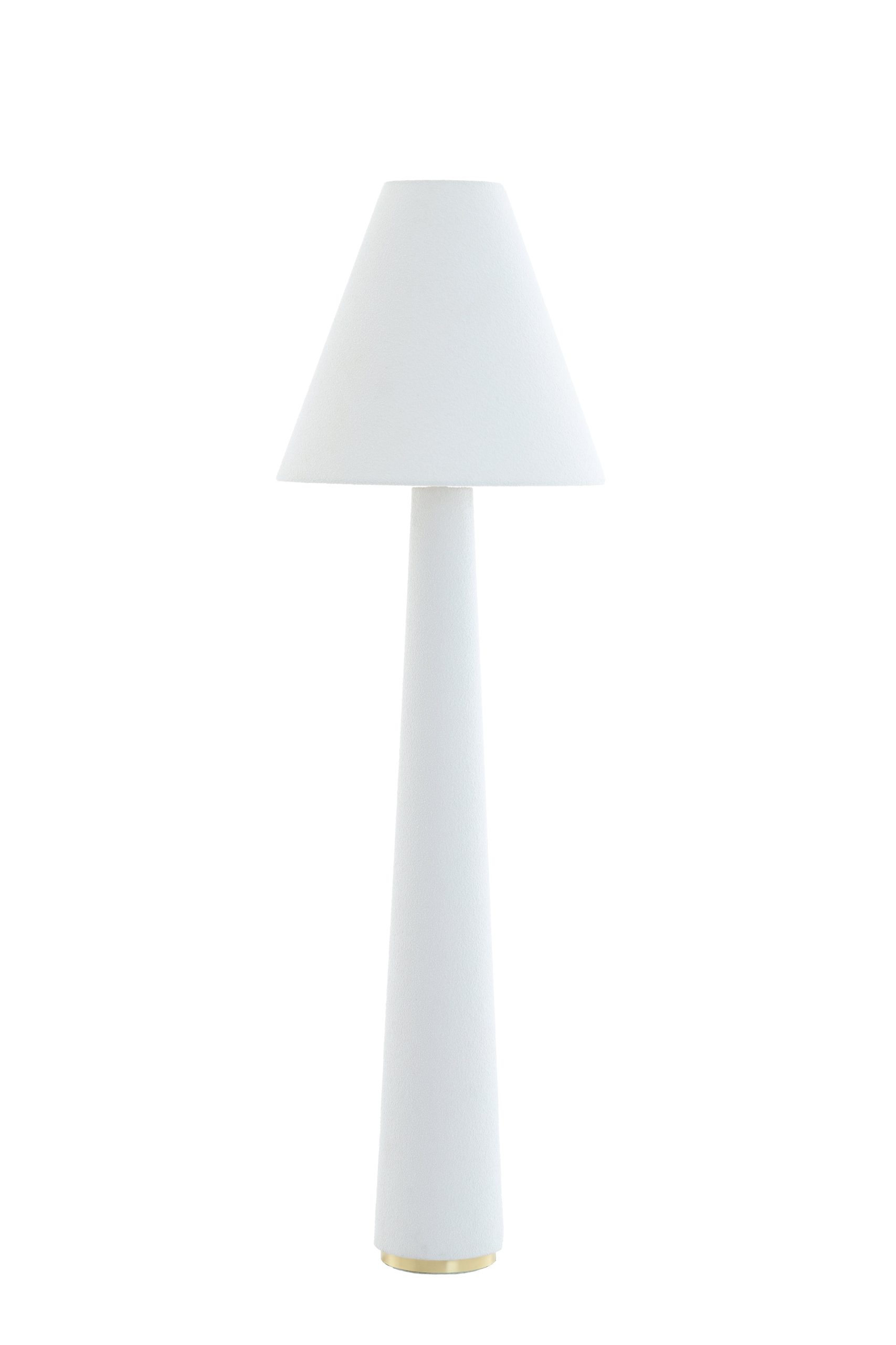 Light & Living vloerlamp DEVIA - wit - Ø50x168cm