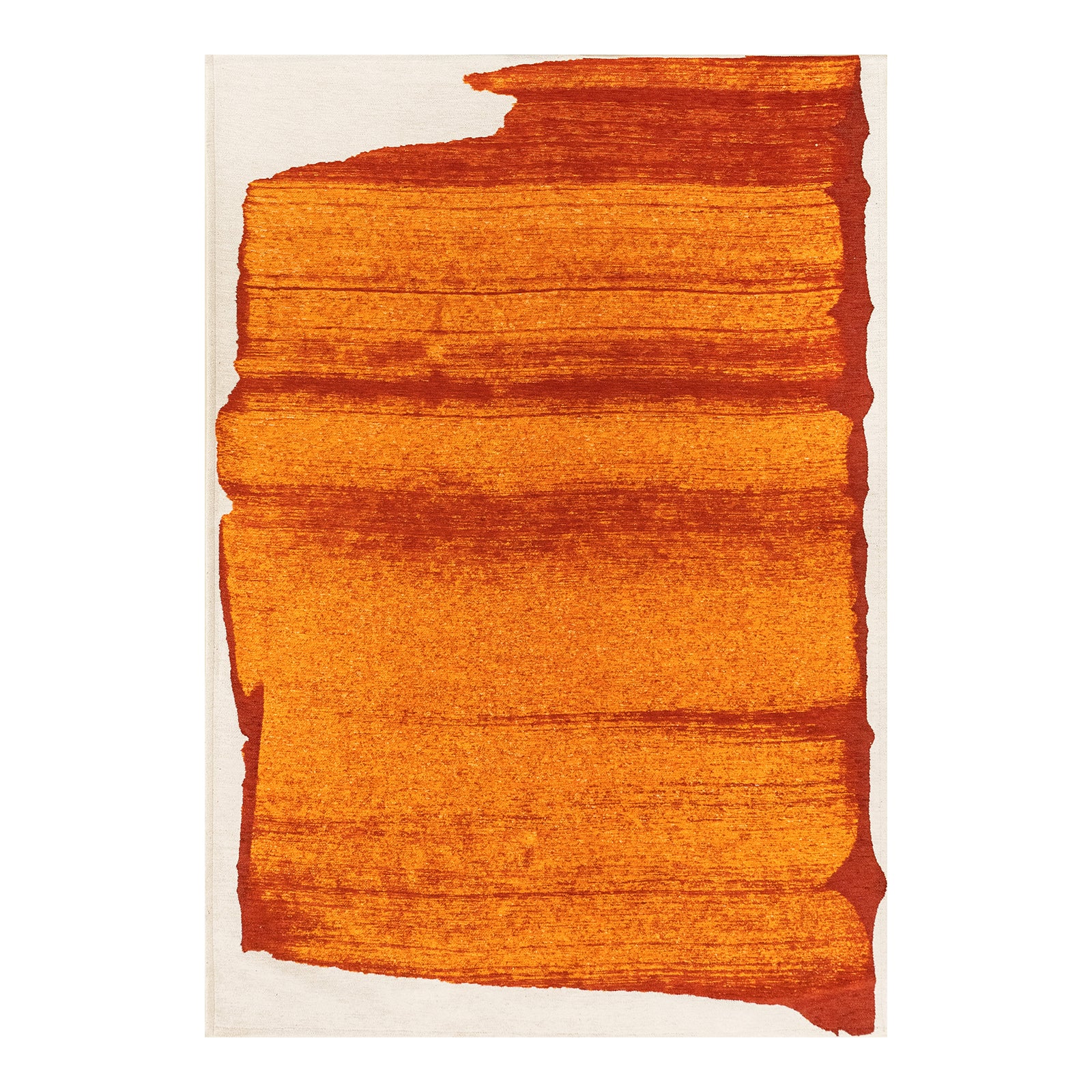Louis De Poortere vloerkleed Nuage - oranje - 170x240cm
