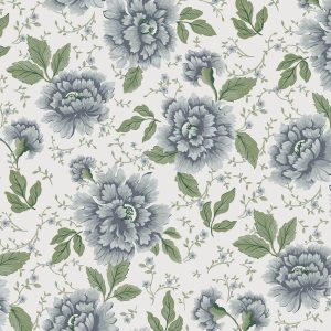 Laura Ashley Vliesbehang Pickworth Posy Pale Seaspray 10mx52cm Laura Ashley Vliesbehang Pickworth Posy Pale Seaspray 10mx52cm
