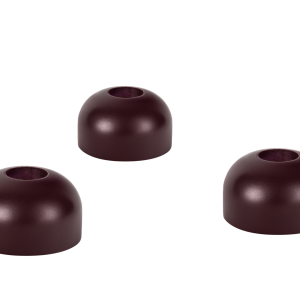 noo.ma LUMS kaarsenhouders set van 3 – Wine Berry