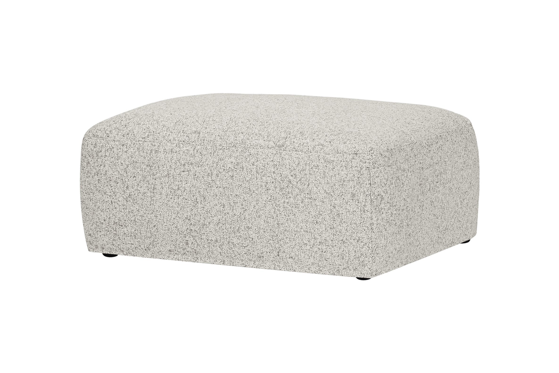 noo.ma Yaro Ottoman Clay Grey Mélange - voetenbank en extra zitplek, 9