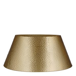 Mica Decorations Kerstboomrok – L58 x B38 x H26 cm – Metaal – Goud Mica Decorations Kerstboomrok – L58 x B38 x H26 cm – Metaal – Goud