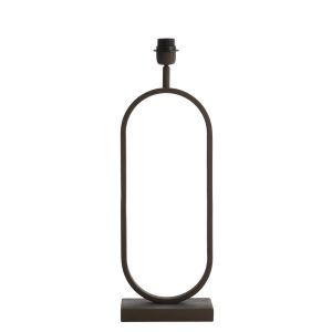 Light & Living lampvoet Jamiri – bruin – 20x13x55cm Light & Living lampvoet Jamiri – bruin – 20x13x55cm