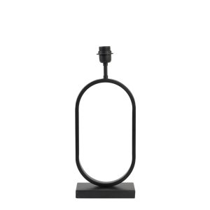 Light & Living lampvoet Jamiri – zwart – 20x10x45cm Light & Living lampvoet Jamiri – zwart – 20x10x45cm