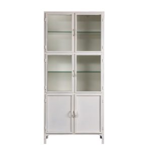 New Routz vitrinekast Ohio Wit New Routz vitrinekast Ohio Wit