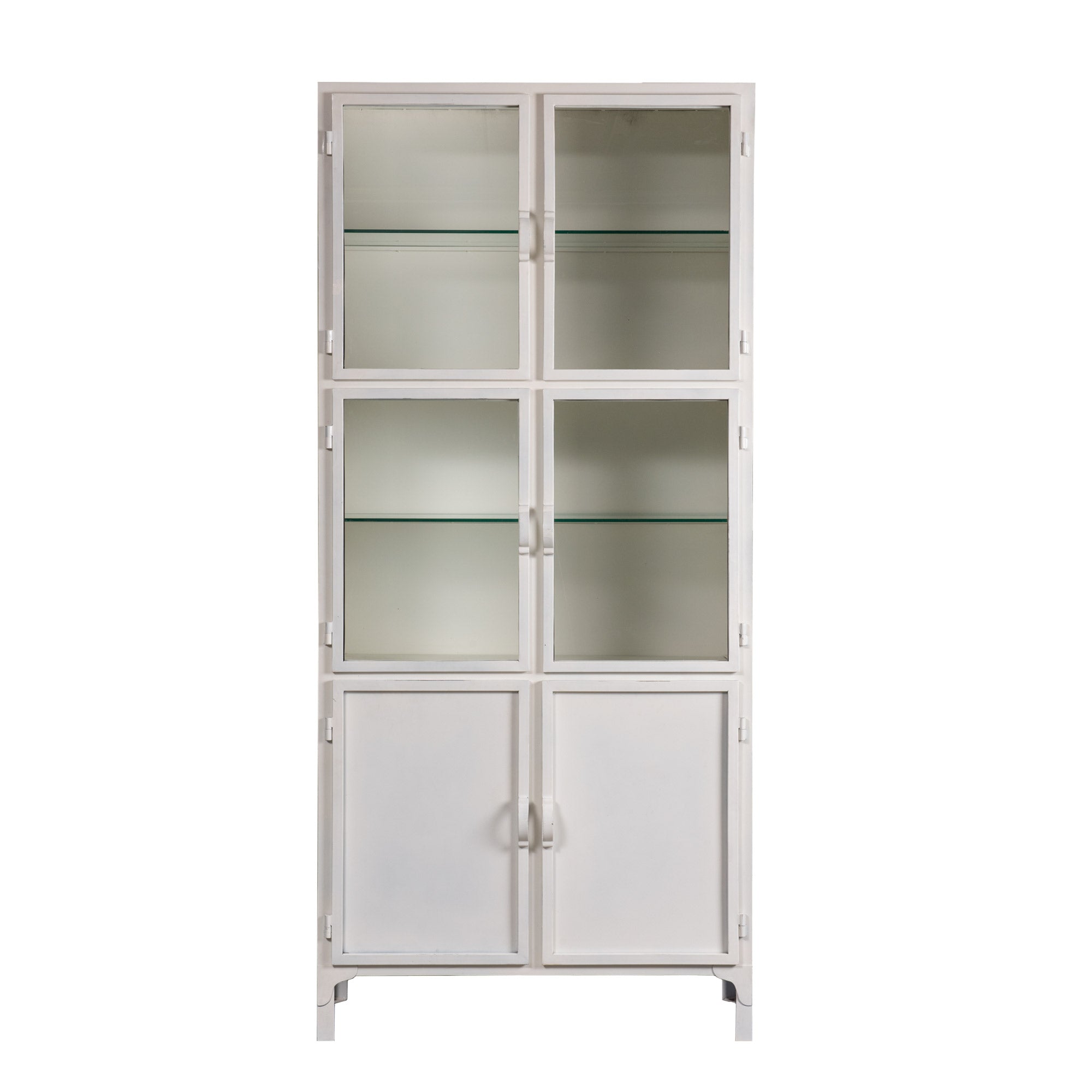 New Routz vitrinekast Ohio Wit