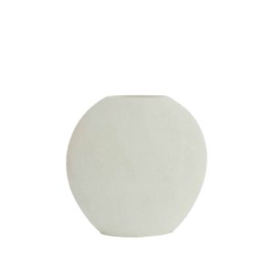 Light & Living vaas Renda – wit – 40.5x11x40cm Light & Living vaas Renda – wit – 40.5x11x40cm