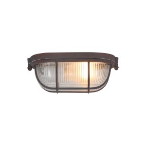 Mexlite wandlamp lisanne – 1 lichts – 21x 8 cm – bruin Mexlite wandlamp lisanne – 1 lichts – 21x 8 cm – bruin
