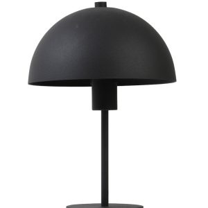 Light & Living tafellamp MEREL – 25x25x35cm – zwart Light & Living tafellamp MEREL – 25x25x35cm – zwart
