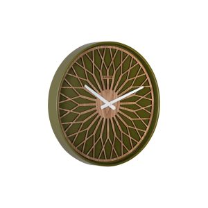 Karlsson wandklok Girasol – groen – Ø40.6cm Karlsson wandklok Girasol – groen – Ø40.6cm