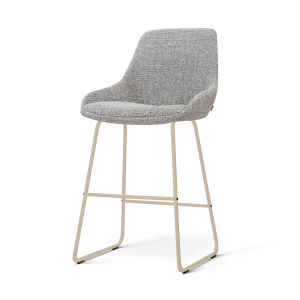 Nolon Nino-Isa barkruk grijs blend – beige onderstel – 65 cm Nolon Nino-Isa barkruk grijs blend – beige onderstel – 65 cm