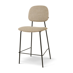 Nolon Jasmijn Barkruk Taupe Melange – Zwart – 65 cm Nolon Jasmijn Barkruk Taupe Melange – Zwart – 65 cm