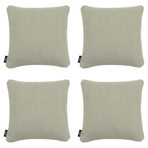 Madison – Sierkussen Nola natural – 45x45x10cm – Set van 4 Madison – Sierkussen Nola natural – 45x45x10cm – Set van 4