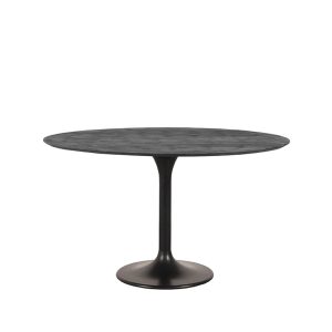 LABEL51 Eettafel Otto – Zwart Mangohout – 130x130x75cm LABEL51 Eettafel Otto – Zwart Mangohout – 130x130x75cm