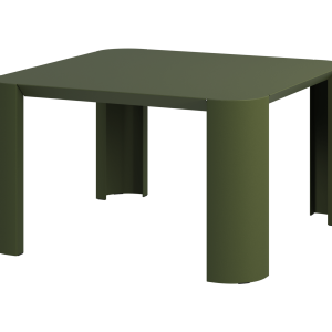 noo.ma Fli Outdoor salontafel – Forest Green, 65 x 65 x 38 cm, staal noo.ma Fli Outdoor salontafel – Forest Green, 65 x 65 x 38 cm, staal