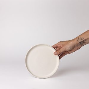 Mimo Homeware mini bord Dreamy Ivory – 17 cm – set van 6 Mimo Homeware mini bord Dreamy Ivory – 17 cm – set van 6