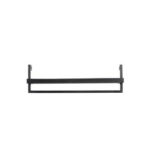 Light & Living wandplank Maddison – zwart – 80x15x24cm