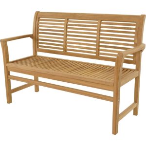 Lesli Living loveseat Stripe – zwart – 142x56x96cm Lesli Living loveseat Stripe – zwart – 142x56x96cm