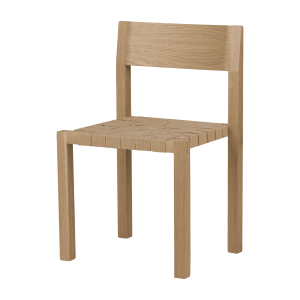 noo.ma Toli Chair – minimalistische eetkamerstoel, massief eiken, jute noo.ma Toli Chair – minimalistische eetkamerstoel, massief eiken, jute