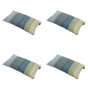 Madison sierkussen Nox – mulitkleur – 30x50x10cm – set van 4 Madison sierkussen Nox – mulitkleur – 30x50x10cm – set van 4