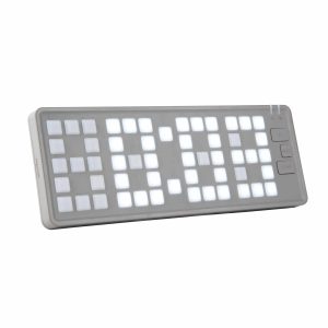 Karlsson wekker Keyboard – grijs – 23×1.5×8.3cm – Vaderdag – Vaderdagc Karlsson wekker Keyboard – grijs – 23×1.5×8.3cm – Vaderdag – Vaderdagc