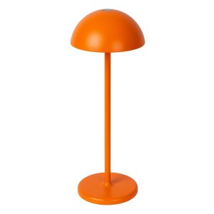 Lucide tafellamp JOY – Geïntegreerde LED – Oranje Lucide tafellamp JOY – Geïntegreerde LED – Oranje