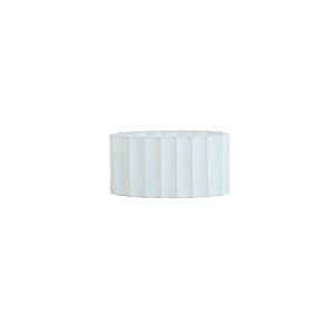 Light & Living lampenkap Disli – wit – 38×17.5x19cm Light & Living lampenkap Disli – wit – 38×17.5x19cm