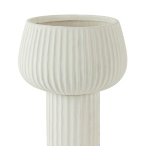 Light & Living vaas FEYA – Ø27.5x36cm – wit Light & Living vaas FEYA – Ø27.5x36cm – wit