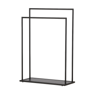 Nest living Eva Zwart Metalen Kledingrek – 100 x 70 cm Nest living Eva Zwart Metalen Kledingrek – 100 x 70 cm
