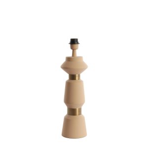 Light & Living lampvoet Ilvar – bruin – Ø14cm Light & Living lampvoet Ilvar – bruin – Ø14cm