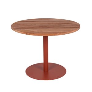 MaximaVida ronde eettafel Java roestbruin 100 cm – zware 55 kg uitvoer MaximaVida ronde eettafel Java roestbruin 100 cm – zware 55 kg uitvoer