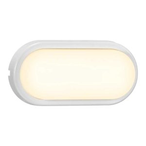 Nordlux Cuba Wandlamp buiten – LED – 3000K – IP54- Wit -Rechthoek Nordlux Cuba Wandlamp buiten – LED – 3000K – IP54- Wit -Rechthoek