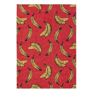 Louis De Poortere vloerkleed Miami Red – rood – 170x240cm Louis De Poortere vloerkleed Miami Red – rood – 170x240cm