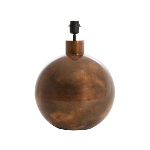 Light & Living lampvoet Benu – brons – Ø34.5cm Light & Living lampvoet Benu – brons – Ø34.5cm