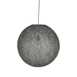 LABEL51 Hanglamp Twist – Grijs – 45x45x45cm LABEL51 Hanglamp Twist – Grijs – 45x45x45cm