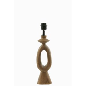 Light & Living lampvoet Django – beige – 11x9x45cm Light & Living lampvoet Django – beige – 11x9x45cm