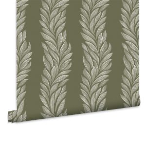 Laura Ashley Vliesbehang – Coulderton Leaves 10mx52cm Laura Ashley Vliesbehang – Coulderton Leaves 10mx52cm