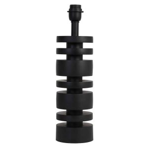 Light & Living lampvoet Desley – zwart – Ø12.5cm Light & Living lampvoet Desley – zwart – Ø12.5cm