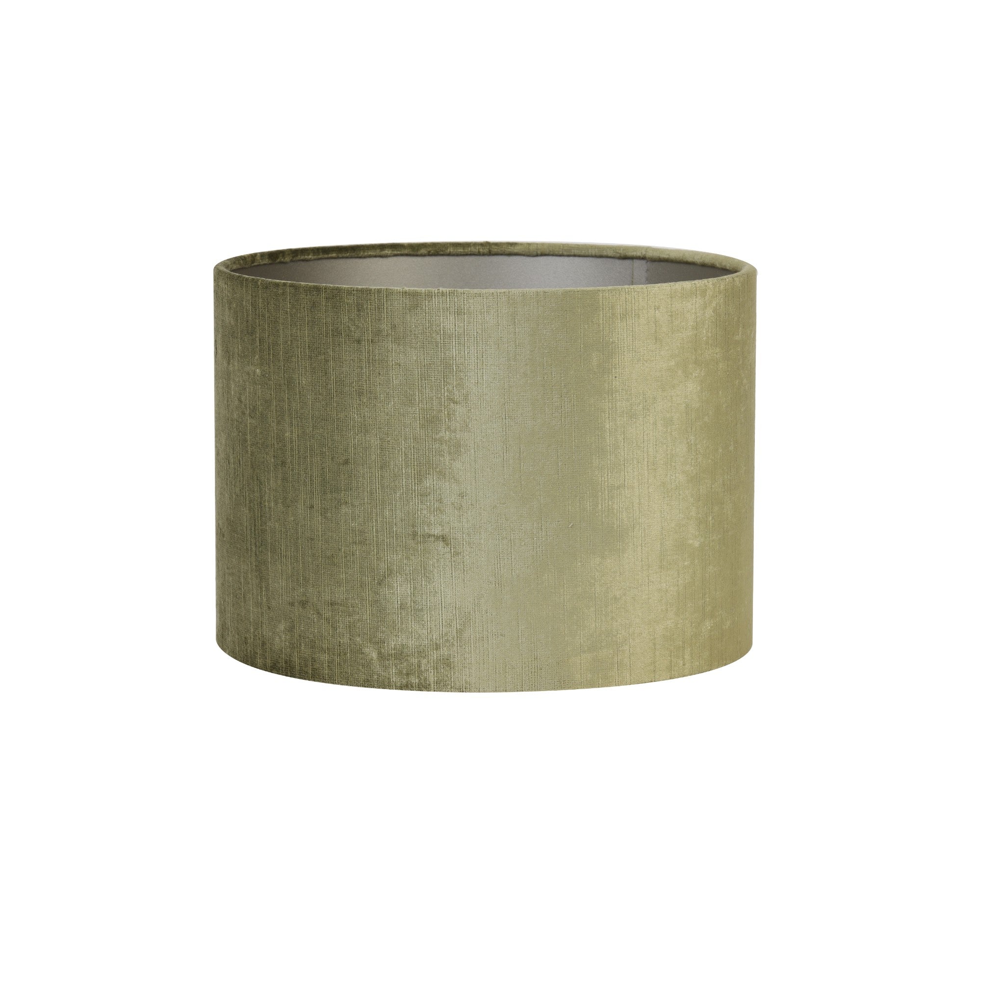 Light & Living lampenkap Gemstone - groen - 25x25x18cm