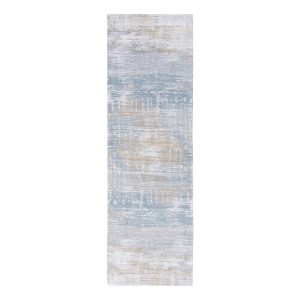 Ecorugs vloerkleed Long Island Blue – blauw – 80x250cm Ecorugs vloerkleed Long Island Blue – blauw – 80x250cm