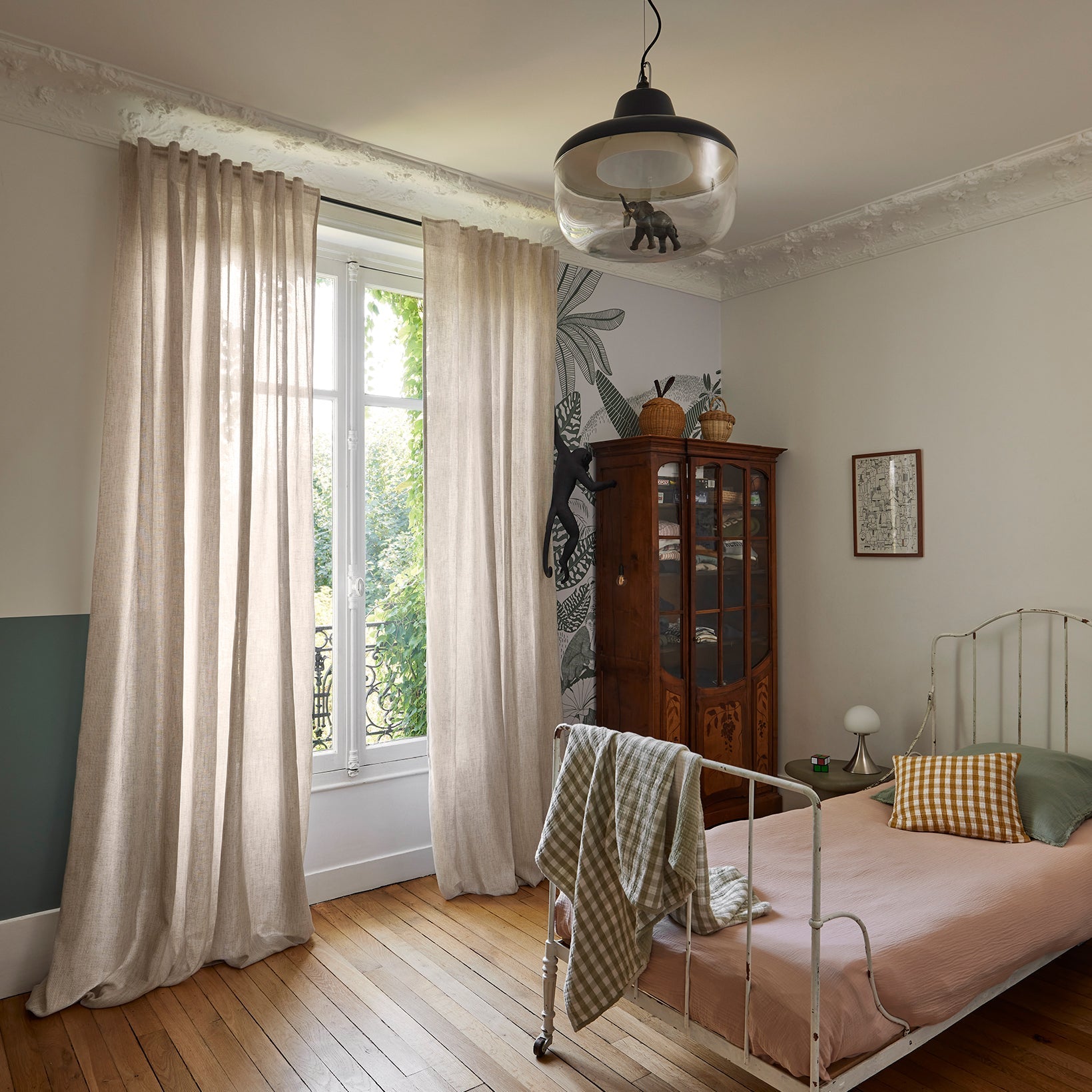 Madura Veiling Neapoli gevlekt beige 149x299 cm