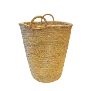 NOA MAY Mand Kasbah – naturel – palmblad – h 60 cm NOA MAY Mand Kasbah – naturel – palmblad – h 60 cm