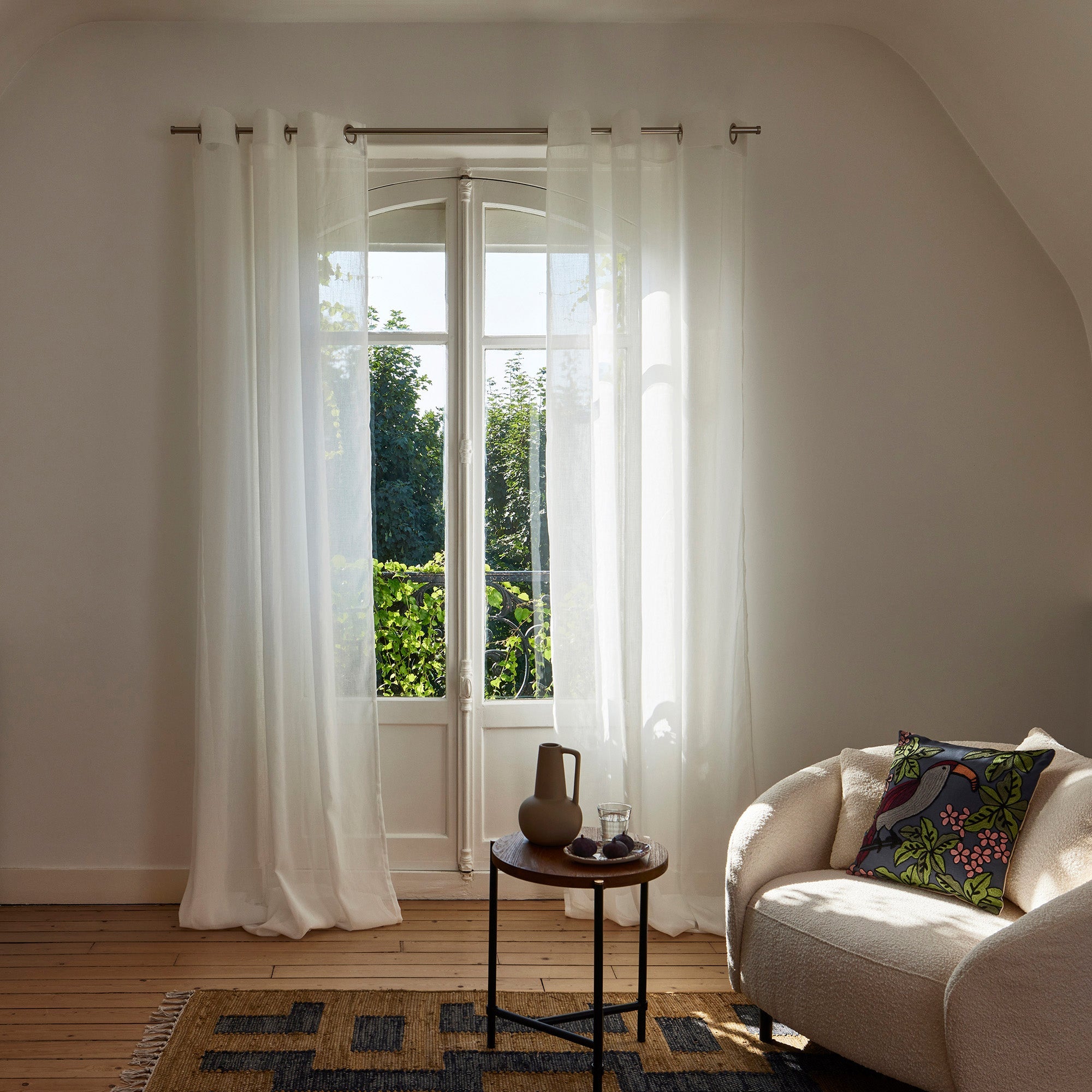 Madura Veiling Milos wit 350x298 cm