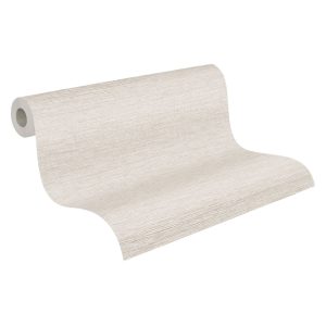Livingwalls behang geschilderd effect licht crème beige – 53 cm x 10.0 Livingwalls behang geschilderd effect licht crème beige – 53 cm x 10.0